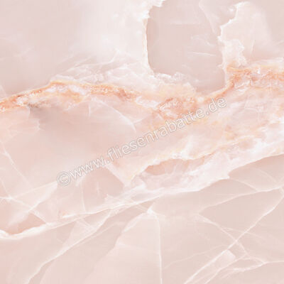 Emilceramica Tele Di Marmo Onyx Onyx Pink 90x90 cm Bodenfliese / Wandfliese Glänzend Eben Full Lappato EKU0 | 678560