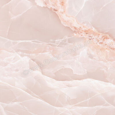  Emilceramica Tele Di Marmo Onyx Onyx Pink 90x90 cm Bodenfliese / Wandfliese Glänzend Eben Full Lappato EKU0 | 678563