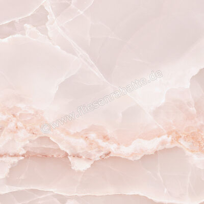  Emilceramica Tele Di Marmo Onyx Onyx Pink 90x90 cm Bodenfliese / Wandfliese Glänzend Eben Full Lappato EKU0 | 678569