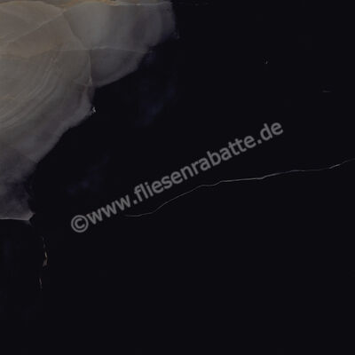  Emilceramica Tele Di Marmo Onyx Onyx Black 90x90 cm Bodenfliese / Wandfliese Glänzend Eben Full Lappato EKTZ | 678575