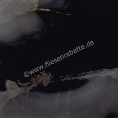  Emilceramica Tele Di Marmo Onyx Onyx Black 90x90 cm Bodenfliese / Wandfliese Glänzend Eben Full Lappato EKTZ | 678578