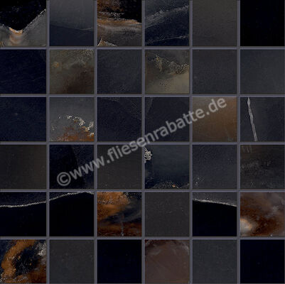  Emilceramica Tele Di Marmo Onyx Onyx Pink 30x30 cm Mosaik 5x5 Glänzend Eben Full Lappato EKYZ | 678641