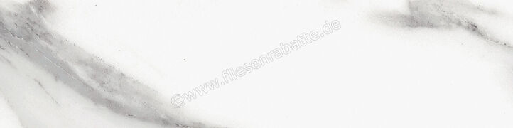  Emilceramica Tele Di Marmo Statuario Michelangelo 7.5x30 cm Bodenfliese / Wandfliese Matt Eben Naturale EDMG | 678695