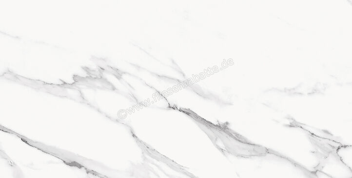  Emilceramica Tele Di Marmo Statuario Michelangelo 30x60 cm Bodenfliese / Wandfliese Matt Eben Naturale ED3M | 678698