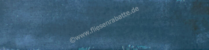  Ceramica Rondine Mojave Blu 6x25 cm Bodenfliese / Wandfliese Brick Glänzend Strukturiert Naturale J91276 | 678977