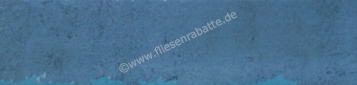  Ceramica Rondine Mojave Blu 6x25 cm Bodenfliese / Wandfliese Brick Glänzend Strukturiert Naturale J91276 | 678983