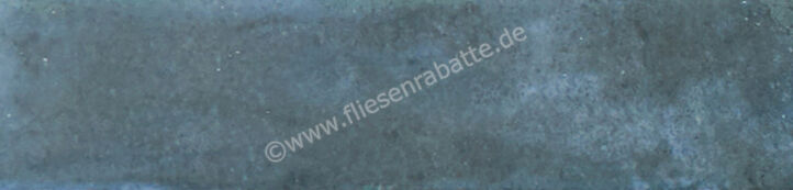  Ceramica Rondine Mojave Denim 6x25 cm Bodenfliese / Wandfliese Brick Glänzend Strukturiert Naturale J91278 | 679022