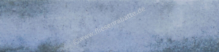  Ceramica Rondine Mojave Denim 6x25 cm Bodenfliese / Wandfliese Brick Glänzend Strukturiert Naturale J91278 | 679034