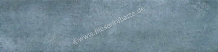  Ceramica Rondine Mojave Denim 6x25 cm Bodenfliese / Wandfliese Brick Glänzend Strukturiert Naturale J91278 | 679037