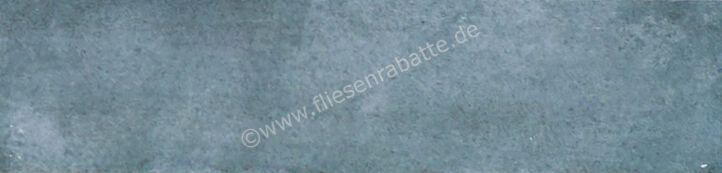  Ceramica Rondine Mojave Denim 6x25 cm Bodenfliese / Wandfliese Brick Glänzend Strukturiert Naturale J91278 | 679040