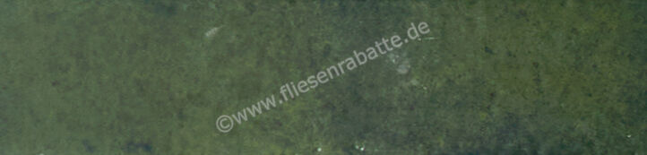  Ceramica Rondine Mojave Green 6x25 cm Bodenfliese / Wandfliese Brick Glänzend Strukturiert Naturale J91279 | 679058