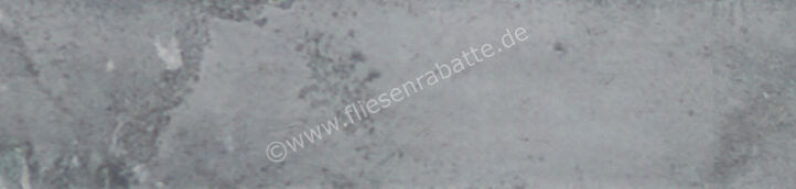 Ceramica Rondine Mojave Light Grey 6x25 cm Bodenfliese / Wandfliese Brick Glänzend Strukturiert Naturale J91280 | 679070