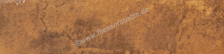  Ceramica Rondine Mojave Ocra 6x25 cm Bodenfliese / Wandfliese Brick Glänzend Strukturiert Naturale J91281 | 679112