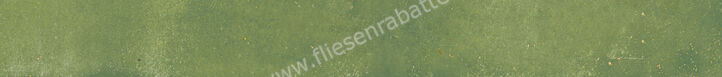  Ceramica Rondine Colors Green 4.8x45 cm Bodenfliese / Wandfliese Brick Glänzend Strukturiert Naturale J92076 | 679250
