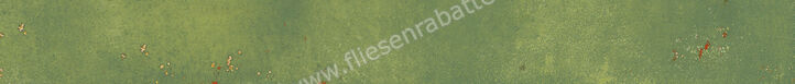 Ceramica Rondine Colors Green 4.8x45 cm Bodenfliese / Wandfliese Brick Glänzend Strukturiert Naturale J92076 | 679253