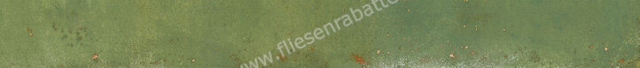 Ceramica Rondine Colors Green 4.8x45 cm Bodenfliese / Wandfliese Brick Glänzend Strukturiert Naturale J92076 | 679256