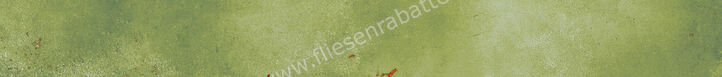 Ceramica Rondine Colors Green 4.8x45 cm Bodenfliese / Wandfliese Brick Glänzend Strukturiert Naturale J92076 | 679259
