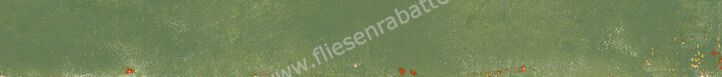  Ceramica Rondine Colors Green 4.8x45 cm Bodenfliese / Wandfliese Brick Glänzend Strukturiert Naturale J92076 | 679262
