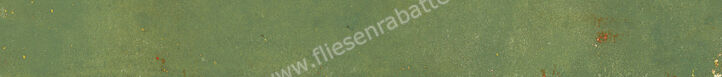 Ceramica Rondine Colors Green 4.8x45 cm Bodenfliese / Wandfliese Brick Glänzend Strukturiert Naturale J92076 | 679265