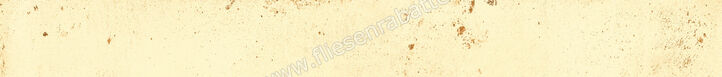  Ceramica Rondine Colors Ivory 4.8x45 cm Bodenfliese / Wandfliese Brick Glänzend Strukturiert Naturale J92077 | 679277