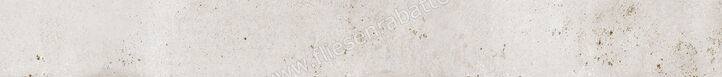  Ceramica Rondine Colors Light Grey 4.8x45 cm Bodenfliese / Wandfliese Brick Glänzend Strukturiert Naturale J92078 | 679307