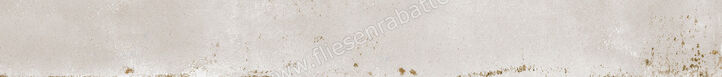  Ceramica Rondine Colors Light Grey 4.8x45 cm Bodenfliese / Wandfliese Brick Glänzend Strukturiert Naturale J92078 | 679319