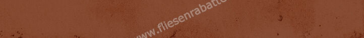  Ceramica Rondine Colors Red 4.8x45 cm Bodenfliese / Wandfliese Brick Glänzend Strukturiert Naturale J92079 | 679328