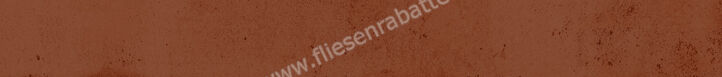  Ceramica Rondine Colors Red 4.8x45 cm Bodenfliese / Wandfliese Brick Glänzend Strukturiert Naturale J92079 | 679331