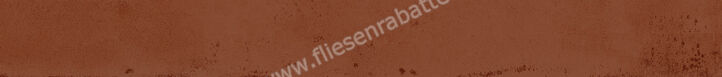  Ceramica Rondine Colors Red 4.8x45 cm Bodenfliese / Wandfliese Brick Glänzend Strukturiert Naturale J92079 | 679343