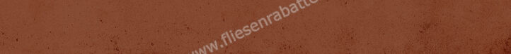  Ceramica Rondine Colors Red 4.8x45 cm Bodenfliese / Wandfliese Brick Glänzend Strukturiert Naturale J92079 | 679346