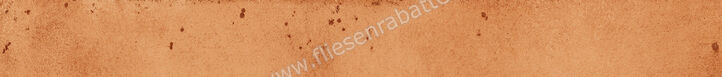  Ceramica Rondine Colors Salmon 4.8x45 cm Bodenfliese / Wandfliese Brick Glänzend Strukturiert Naturale J92080 | 679355