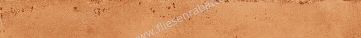  Ceramica Rondine Colors Salmon 4.8x45 cm Bodenfliese / Wandfliese Brick Glänzend Strukturiert Naturale J92080 | 679364