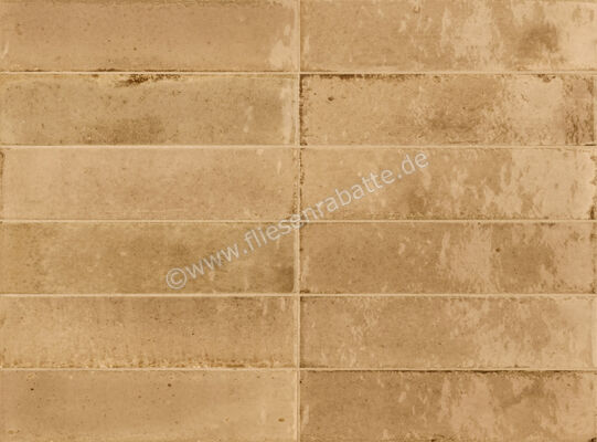  Ragno Look Beige 6x24 cm Dekor Glänzend Strukturiert Naturale R8FP | 680387