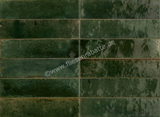  Ragno Look Oliva 6x24 cm Dekor Glänzend Strukturiert Naturale R8FS | 680396
