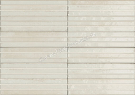  Ragno Look Lino 6x24 cm Dekor Struttura 3D Yubi Glänzend Strukturiert Naturale RCU4 | 680417