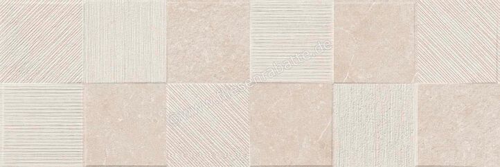  Ragno Eterna Blanco 30x90 cm Wandfliese Quadro 3D Matt Strukturiert Naturale R8HU | 680789