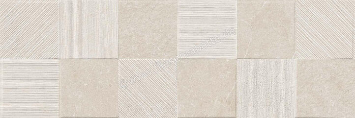  Ragno Eterna Blanco 30x90 cm Wandfliese Quadro 3D Matt Strukturiert Naturale R8HU | 680792