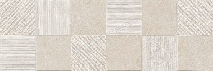  Ragno Eterna Blanco 30x90 cm Wandfliese Quadro 3D Matt Strukturiert Naturale R8HU | 680795