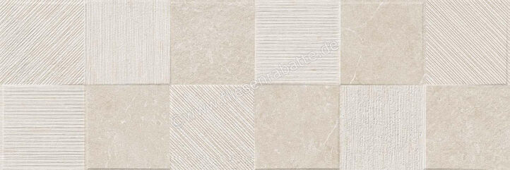  Ragno Eterna Blanco 30x90 cm Wandfliese Quadro 3D Matt Strukturiert Naturale R8HU | 680798