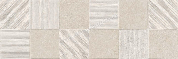  Ragno Eterna Blanco 30x90 cm Wandfliese Quadro 3D Matt Strukturiert Naturale R8HU | 680801