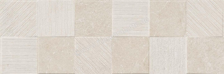  Ragno Eterna Blanco 30x90 cm Wandfliese Quadro 3D Matt Strukturiert Naturale R8HU | 680804