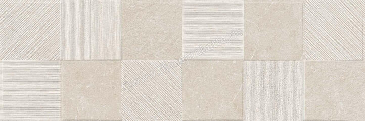  Ragno Eterna Blanco 30x90 cm Wandfliese Quadro 3D Matt Strukturiert Naturale R8HU | 680807