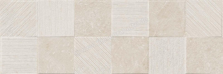  Ragno Eterna Blanco 30x90 cm Wandfliese Quadro 3D Matt Strukturiert Naturale R8HU | 680810