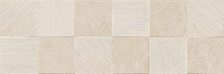  Ragno Eterna Arena 30x90 cm Wandfliese Quadro 3D Matt Strukturiert Naturale R8HV | 680813