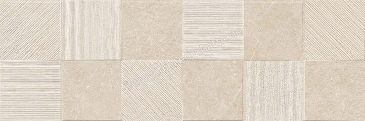  Ragno Eterna Arena 30x90 cm Wandfliese Quadro 3D Matt Strukturiert Naturale R8HV | 680816