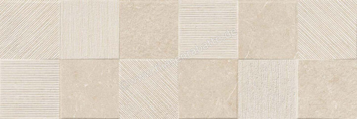  Ragno Eterna Arena 30x90 cm Wandfliese Quadro 3D Matt Strukturiert Naturale R8HV | 680819