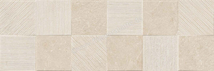  Ragno Eterna Arena 30x90 cm Wandfliese Quadro 3D Matt Strukturiert Naturale R8HV | 680822