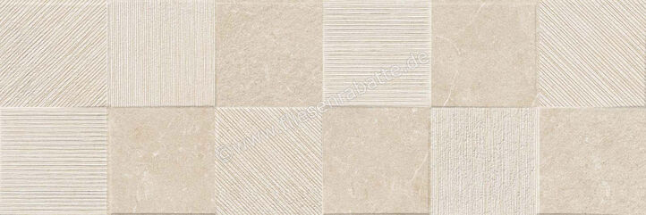  Ragno Eterna Arena 30x90 cm Wandfliese Quadro 3D Matt Strukturiert Naturale R8HV | 680825