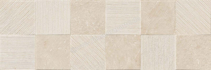 Ragno Eterna Arena 30x90 cm Wandfliese Quadro 3D Matt Strukturiert Naturale R8HV | 680828