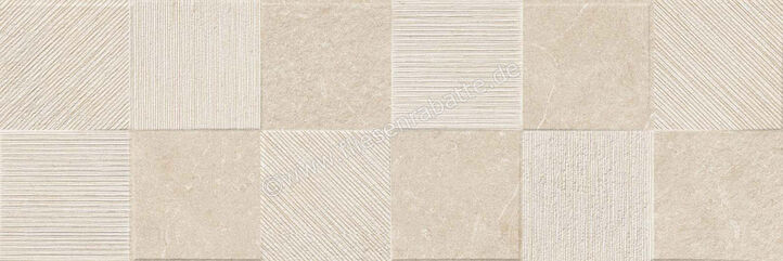  Ragno Eterna Arena 30x90 cm Wandfliese Quadro 3D Matt Strukturiert Naturale R8HV | 680831